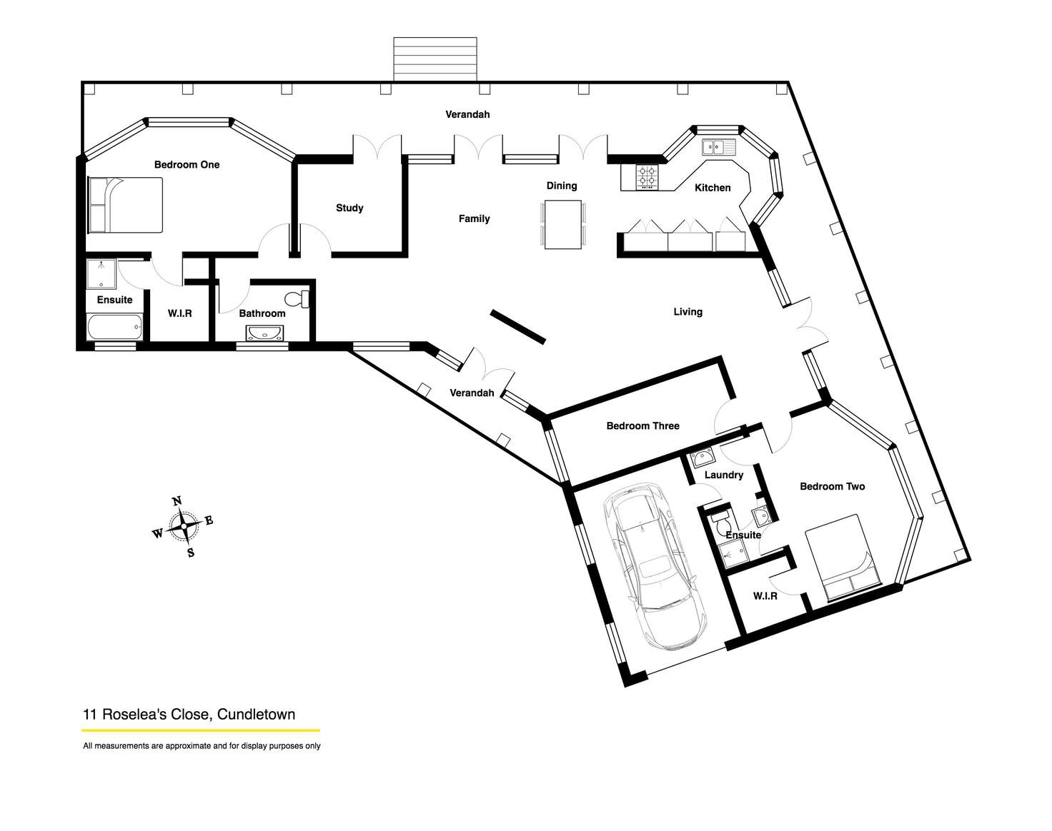 Floorplan of Homely ruralOther listing, 11 Roseleas Close, Cundletown NSW 2430