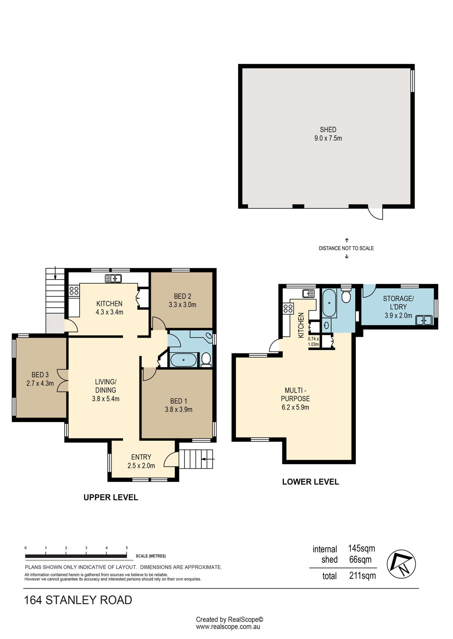 Floorplan of Homely house listing, 164 Stanley Road, Carina QLD 4152