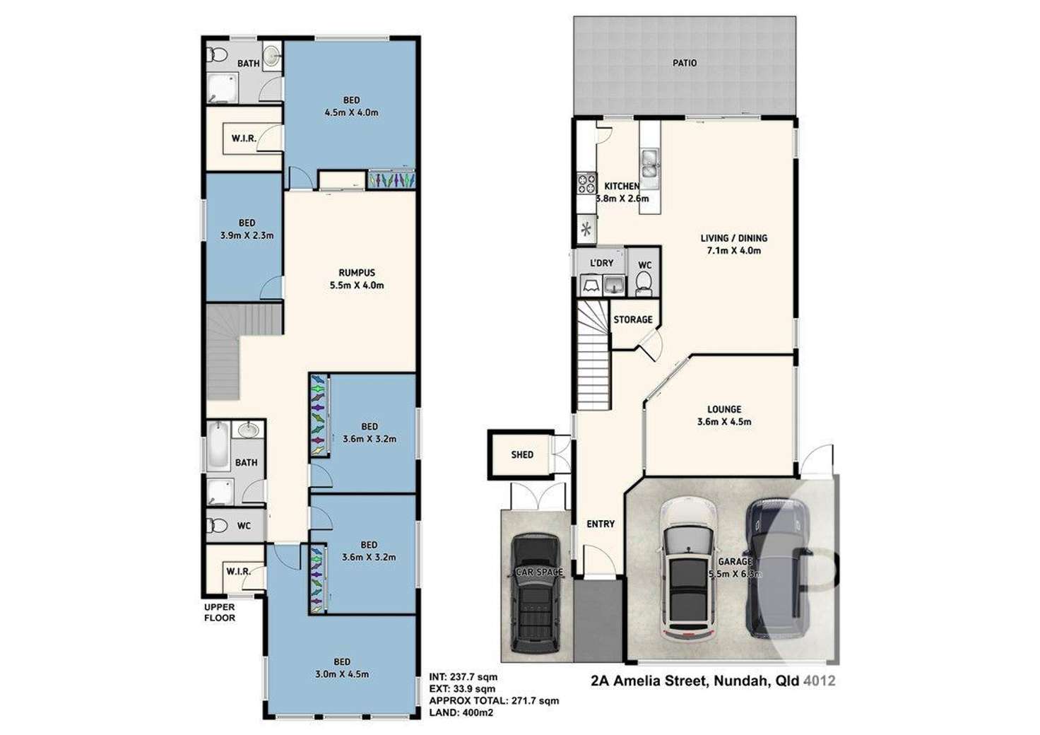 Floorplan of Homely house listing, 2A Amelia Street, Nundah QLD 4012