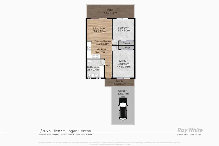 Floorplan of Homely house listing, 1/71-73 Ellen Street, Logan Central QLD 4114