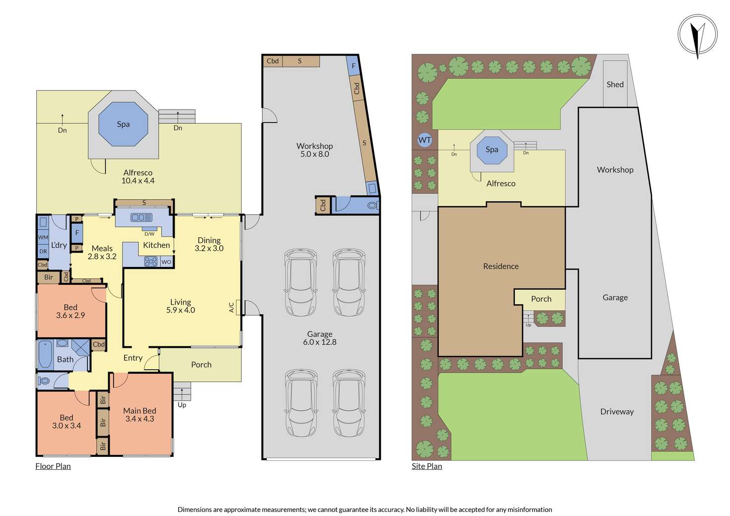 Floorplan of Homely house listing, 14 Clifford Street, Bayswater VIC 3153