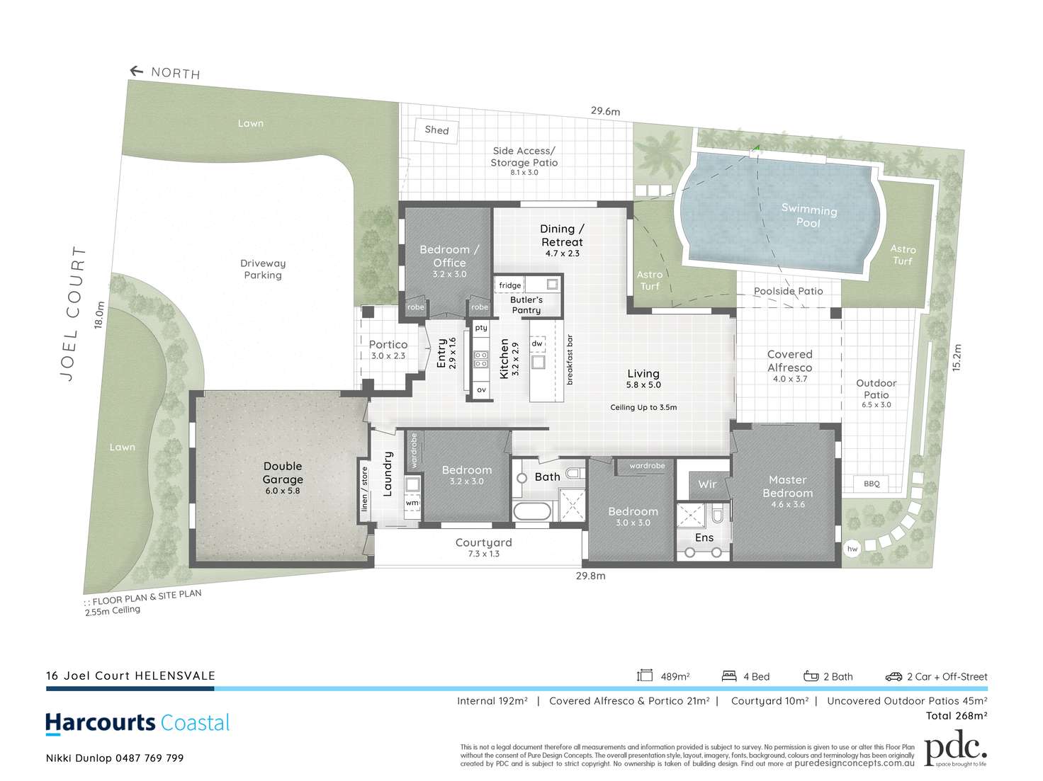 Floorplan of Homely house listing, 16 Joel Court, Helensvale QLD 4212