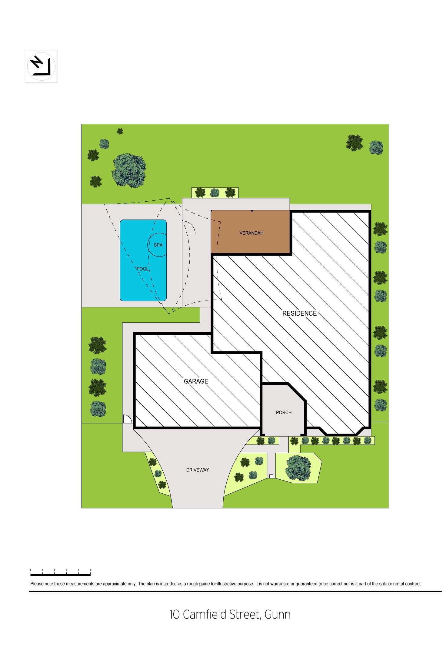 Floorplan of Homely house listing, 10 Camfield Street, Gunn NT 832