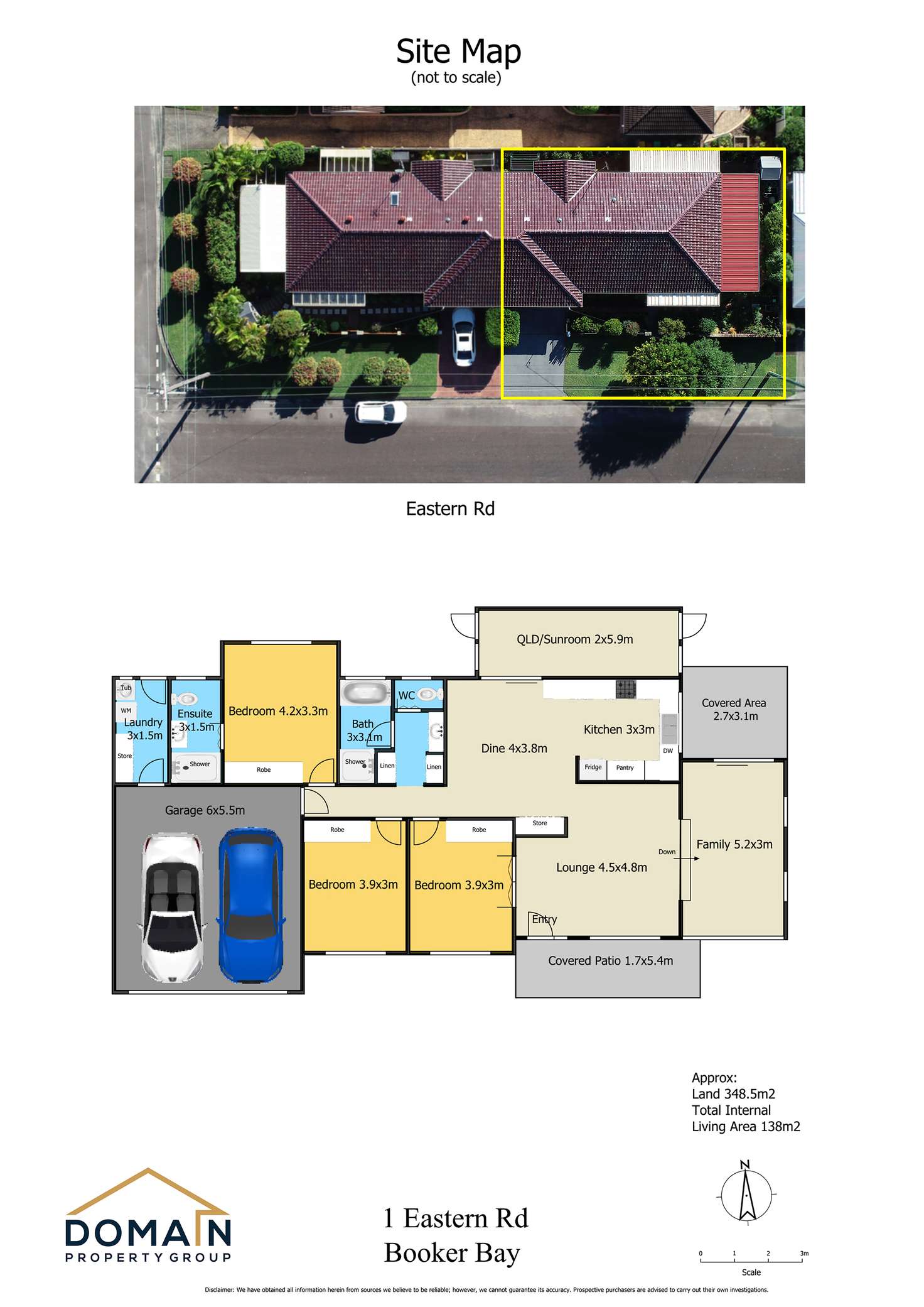 Floorplan of Homely house listing, 1 Eastern Road, Booker Bay NSW 2257