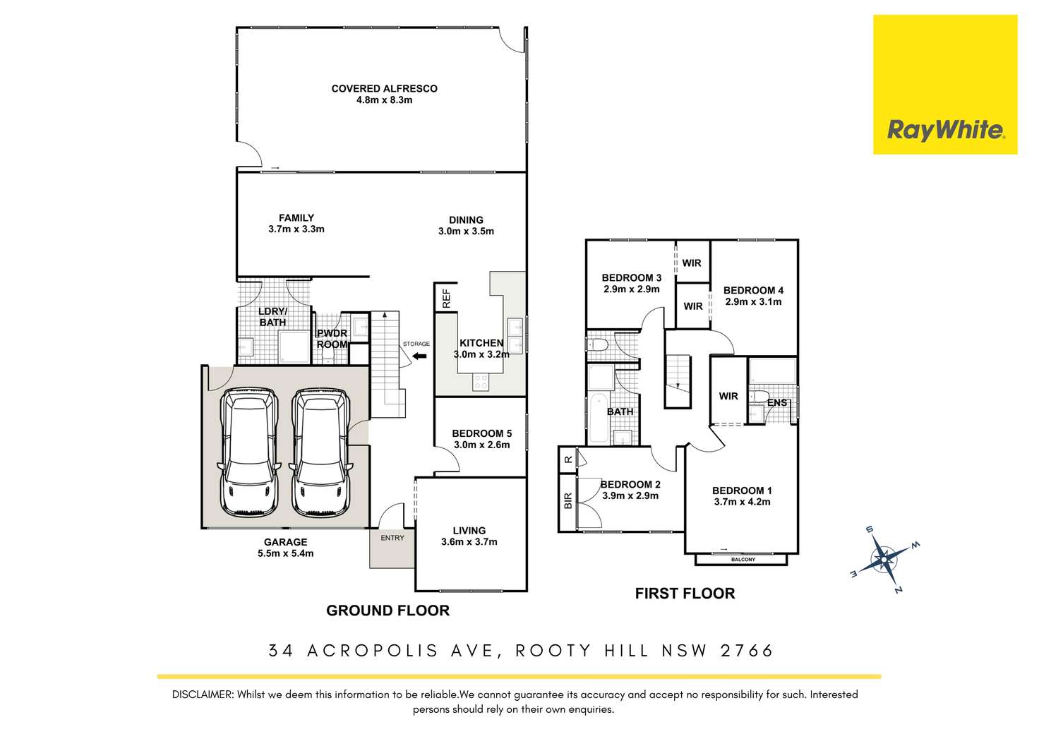 Floorplan of Homely house listing, 7/1 acropolis ave, Rooty Hill NSW 2766