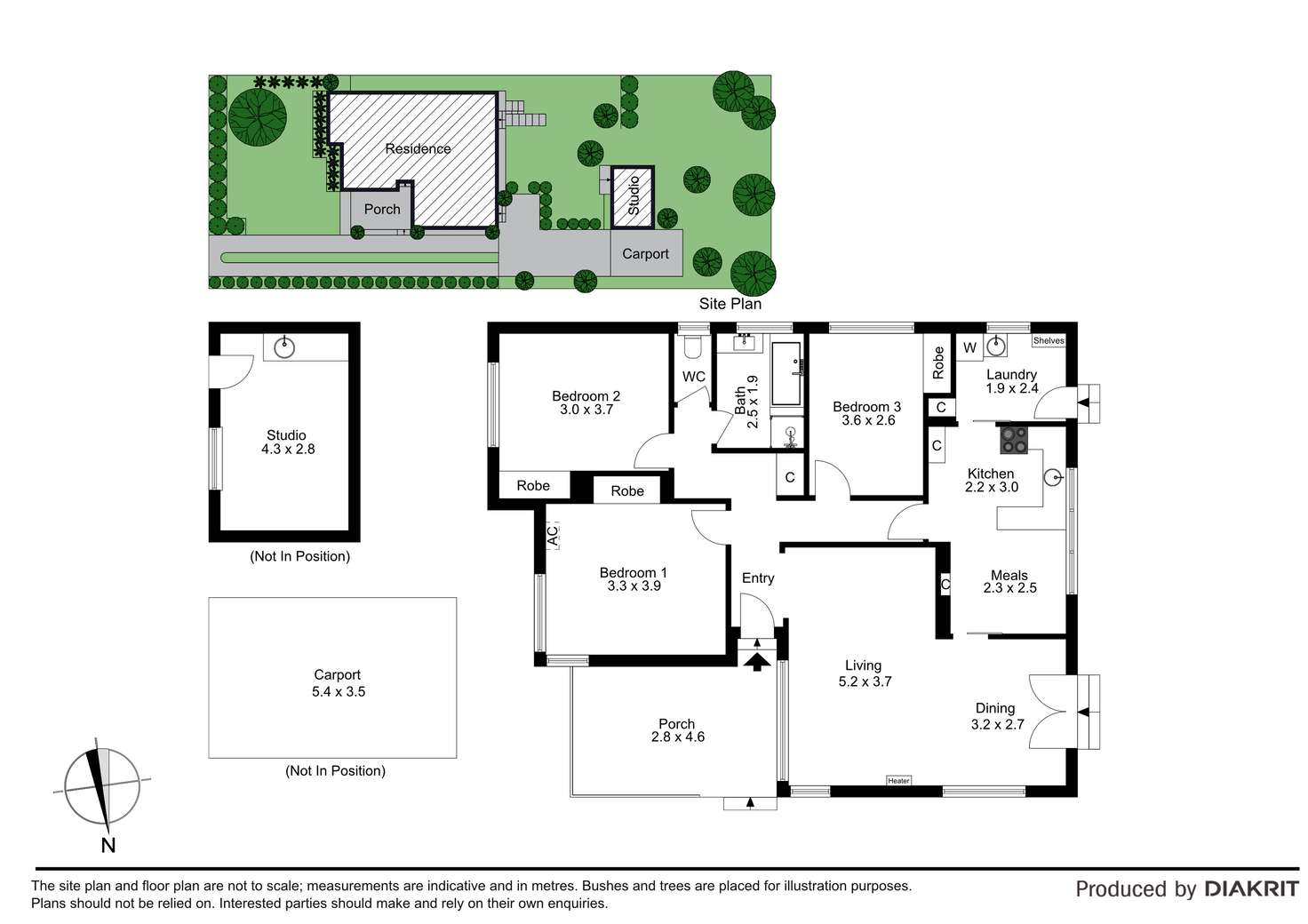 Floorplan of Homely house listing, 9 Surrey Crescent, Oakleigh East VIC 3166