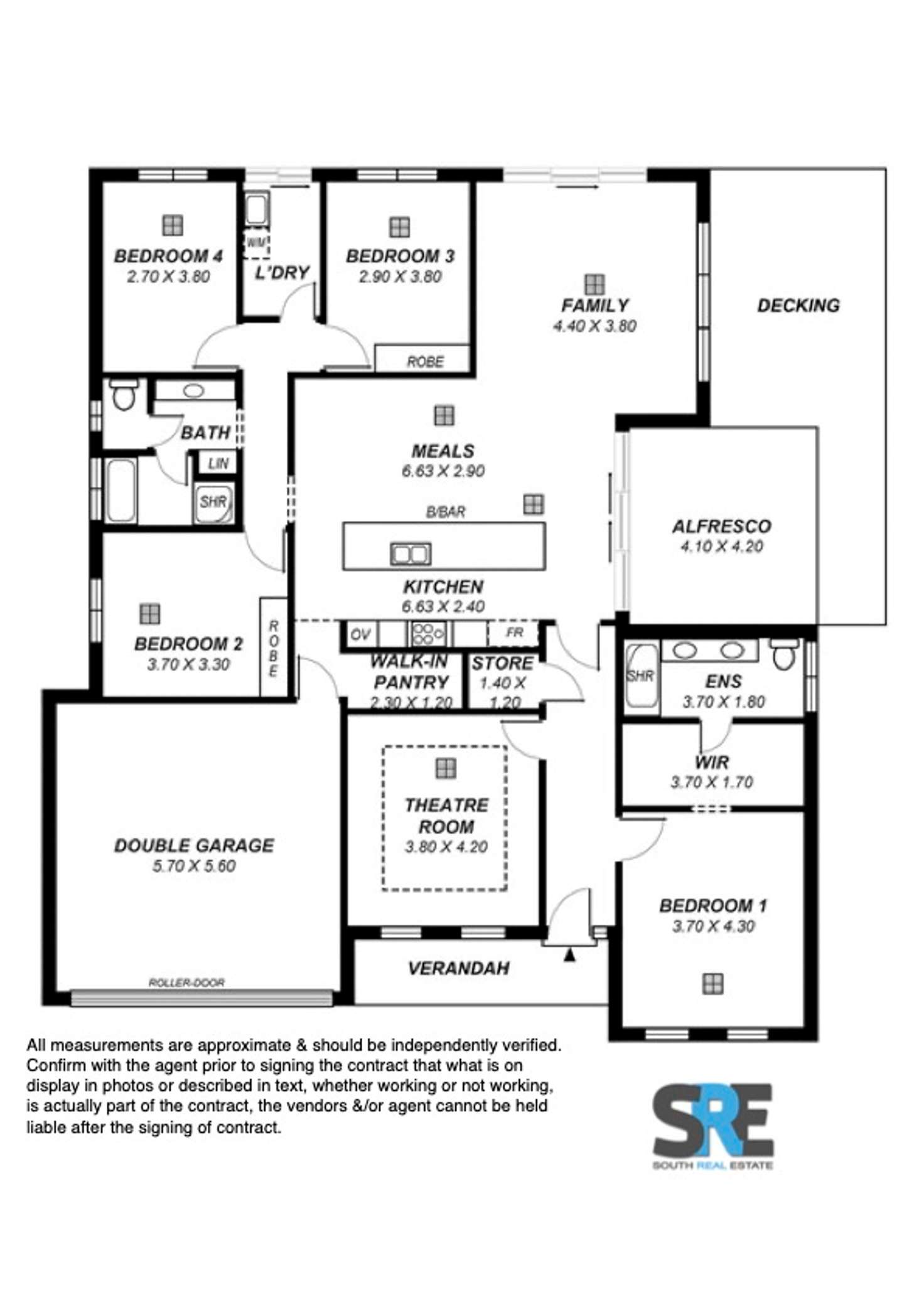 Floorplan of Homely house listing, 9 Busselton Road, Seaford Rise SA 5169