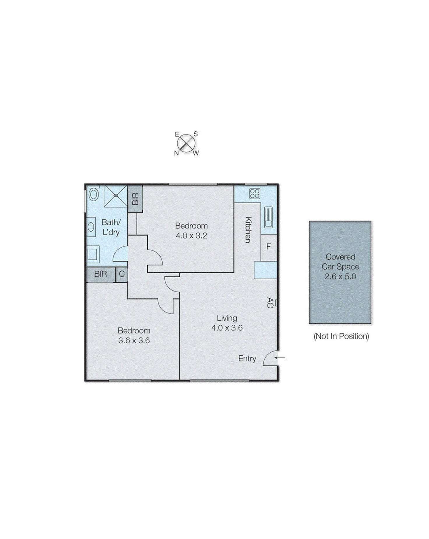 Floorplan of Homely unit listing, 3/117 Park Road, Cheltenham VIC 3192