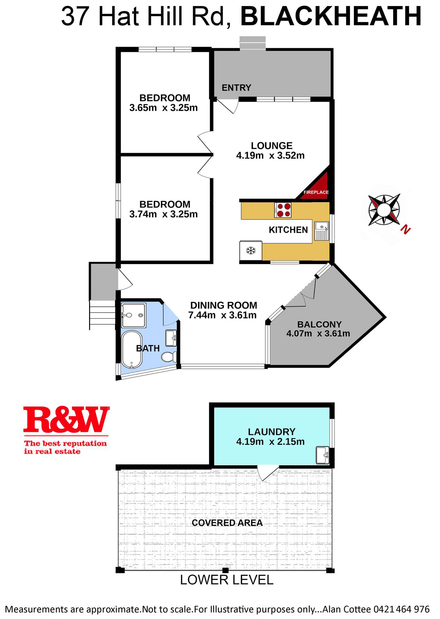 Floorplan of Homely house listing, 37 Hat Hill Road, Blackheath NSW 2785