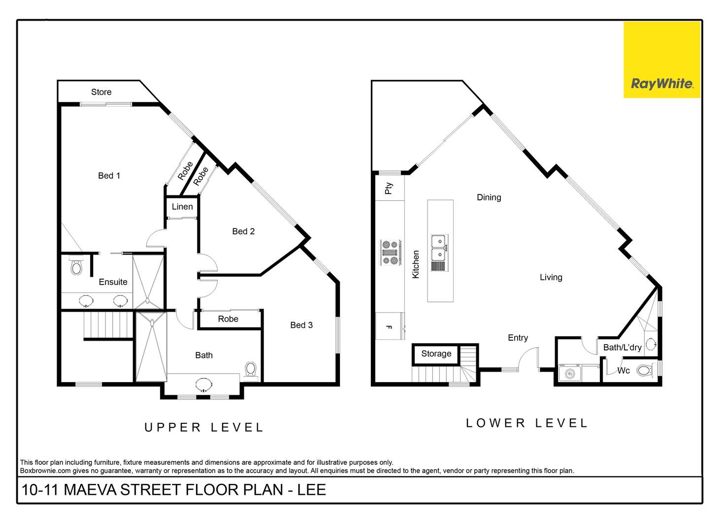 Floorplan of Homely unit listing, 10/11 Maeva Street, Jubilee Pocket QLD 4802