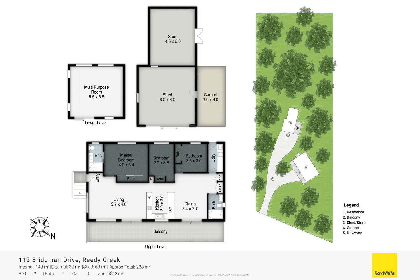 Floorplan of Homely house listing, 112 Bridgman Drive, Reedy Creek QLD 4227