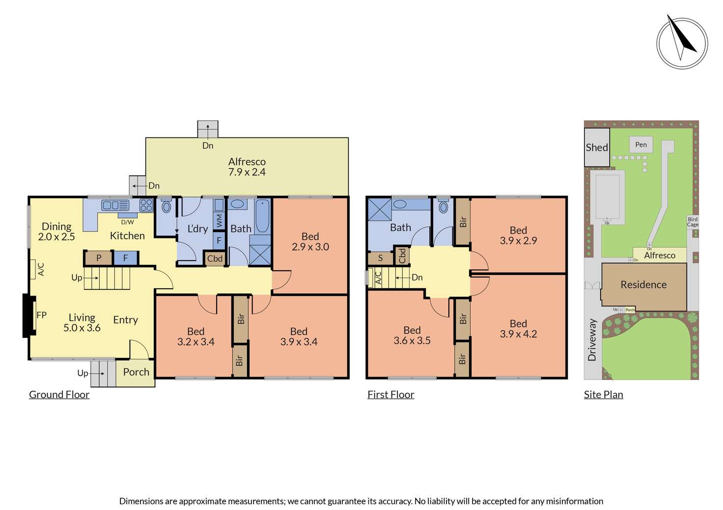 Floorplan of Homely house listing, 1 Piperita Road, Ferntree Gully VIC 3156