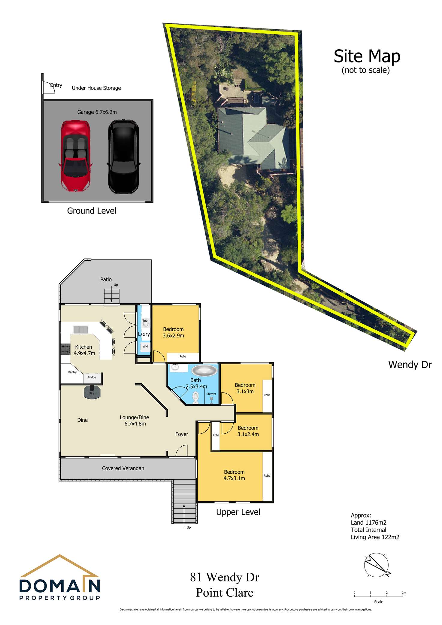 Floorplan of Homely house listing, 81 Wendy Drive, Point Clare NSW 2250