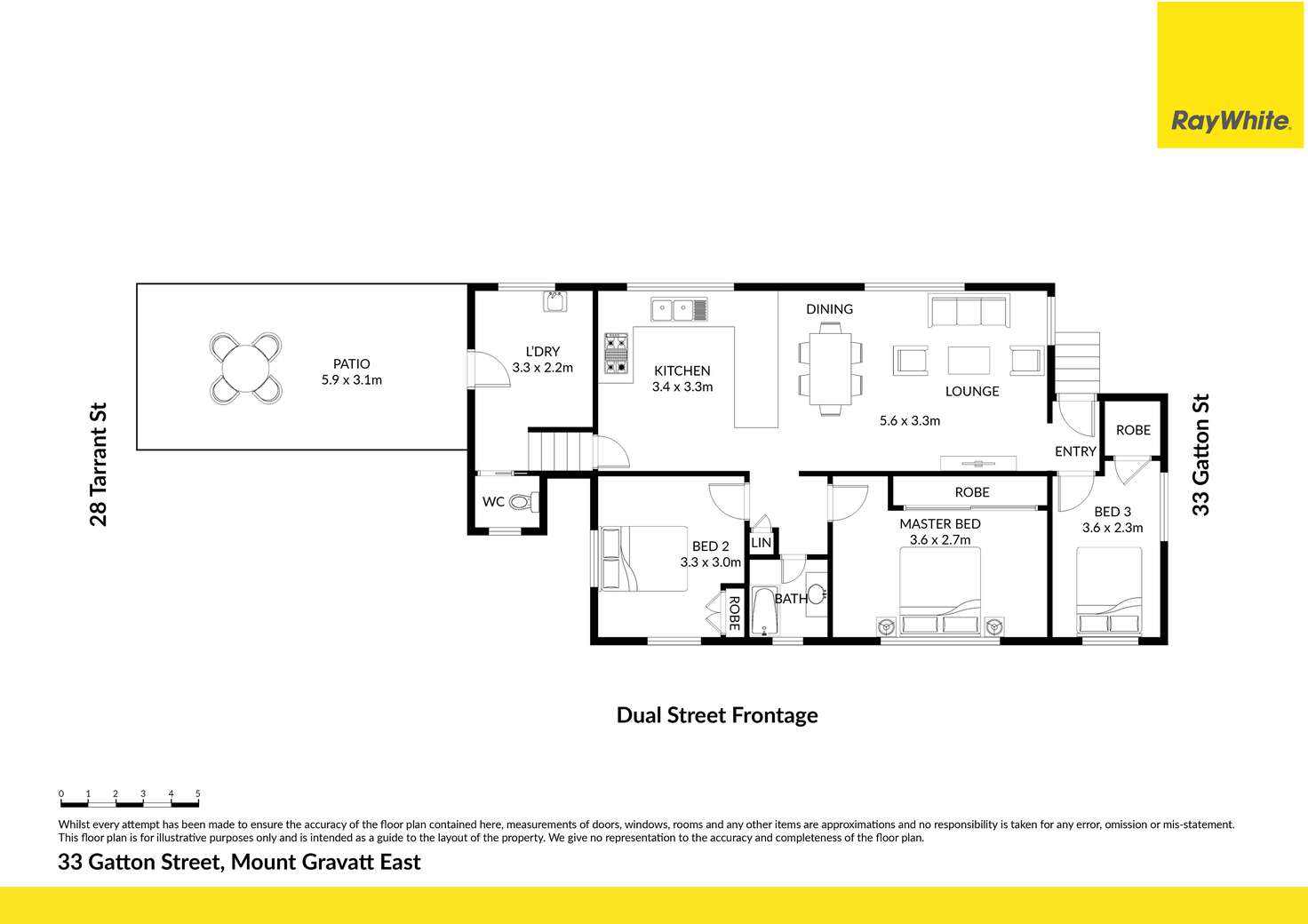 Floorplan of Homely house listing, 33 Gatton Street, Mount Gravatt East QLD 4122