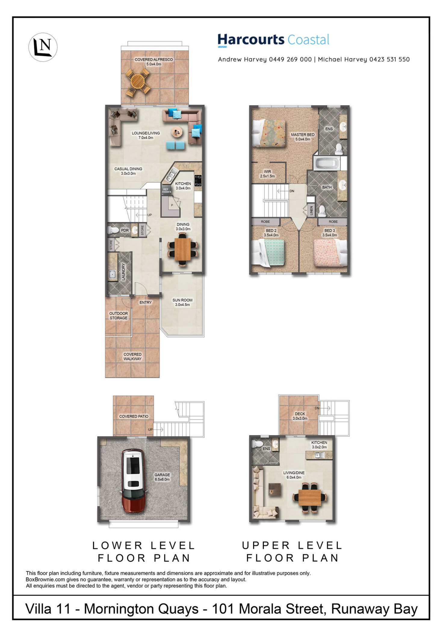 Floorplan of Homely townhouse listing, 11/87-101 Morala Avenue, Runaway Bay QLD 4216