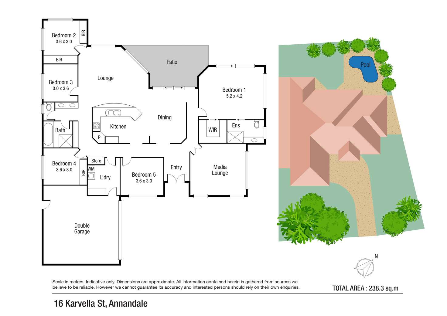 Floorplan of Homely house listing, 16 Karvella Street, Annandale QLD 4814