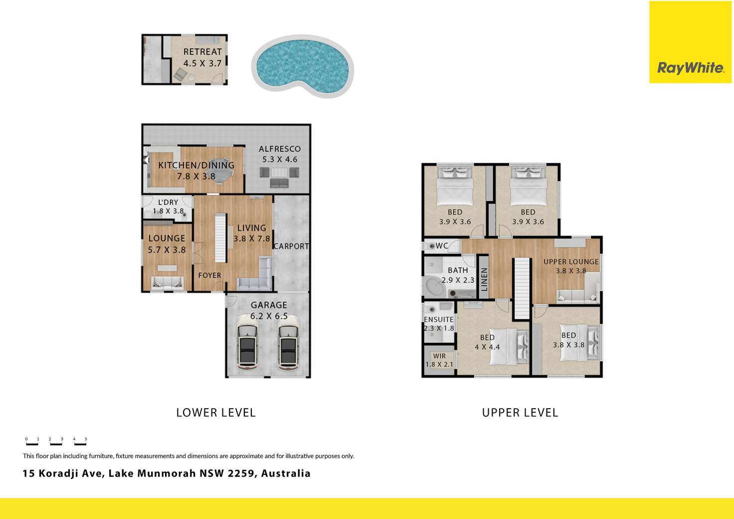 Floorplan of Homely house listing, 15 Koradji Avenue, Lake Munmorah NSW 2259