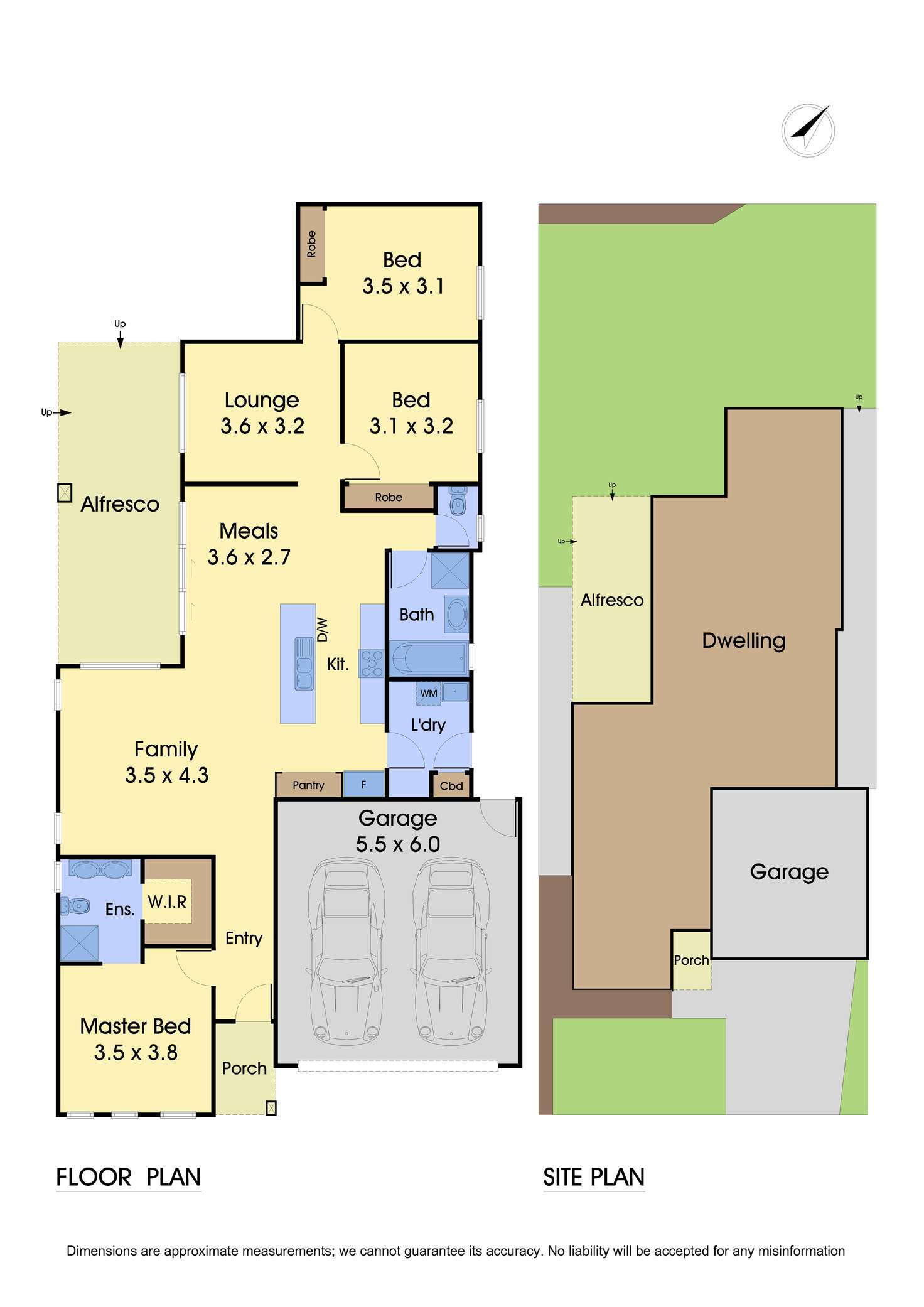 Floorplan of Homely house listing, 8 Lupin Street, Mernda VIC 3754