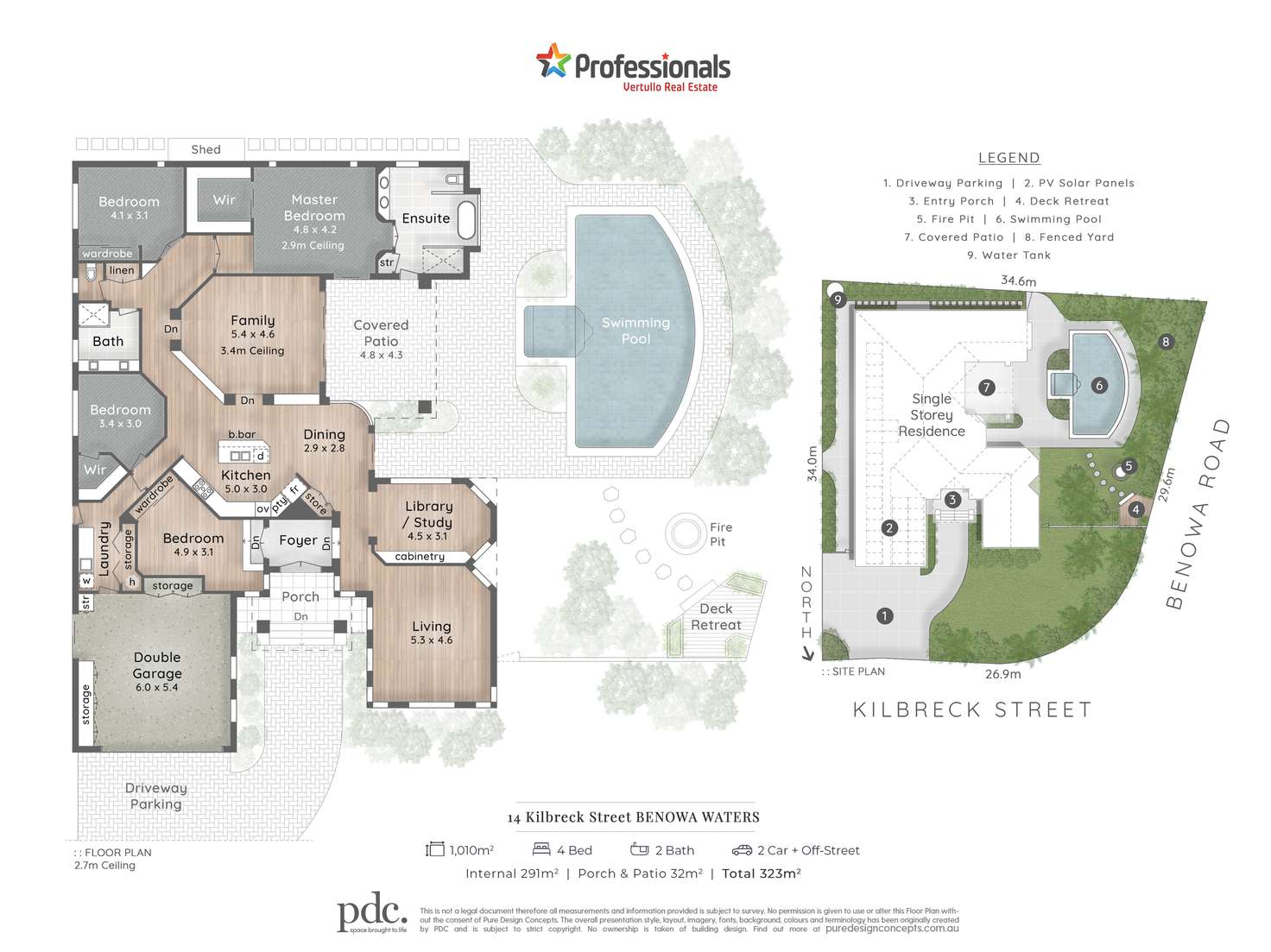 Floorplan of Homely house listing, 14 Kilbreck Street, Benowa Waters QLD 4217