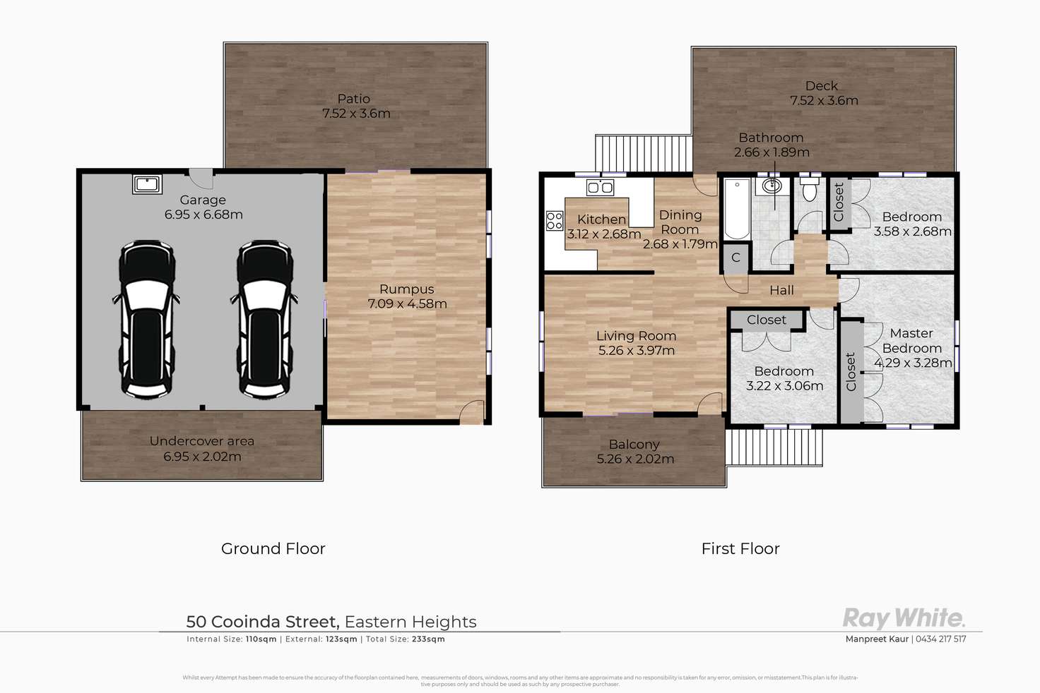 Floorplan of Homely house listing, 50 Cooinda Street, Eastern Heights QLD 4305