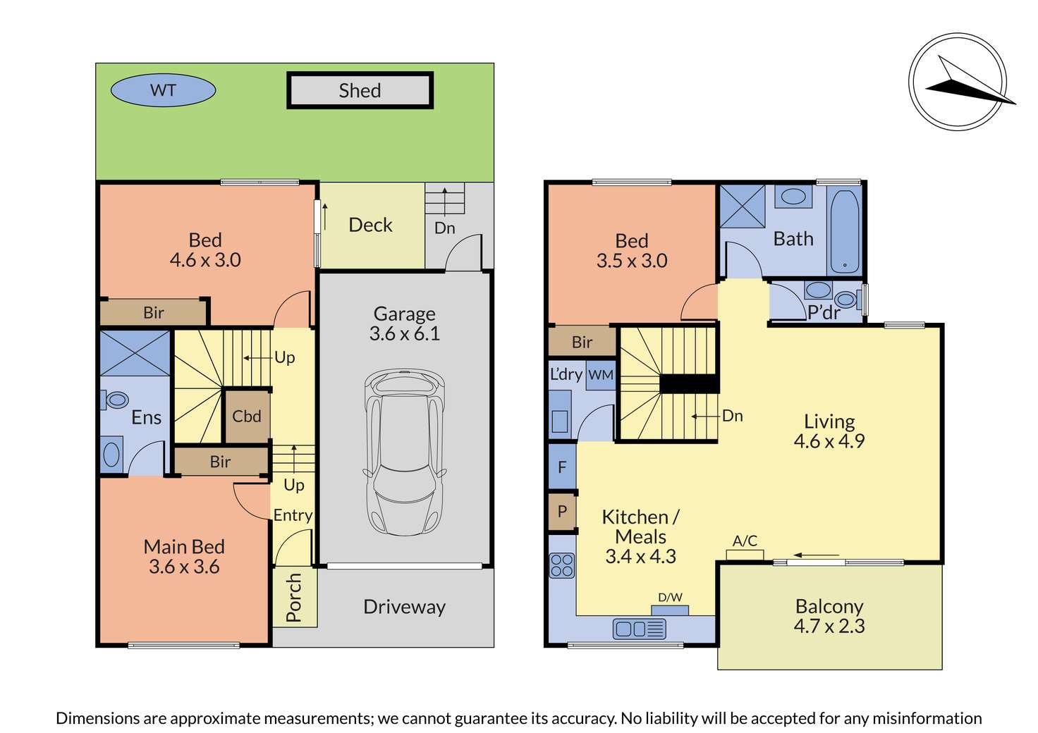 Floorplan of Homely unit listing, 2/25 Conn Street, Ferntree Gully VIC 3156