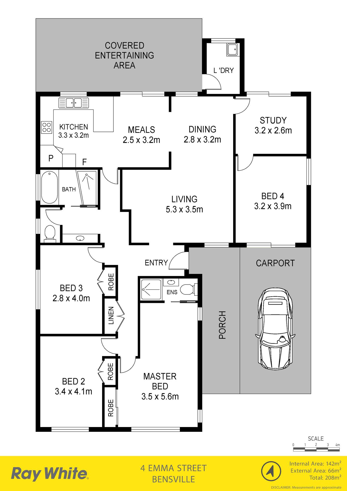 Floorplan of Homely house listing, 4 Emma Street, Bensville NSW 2251