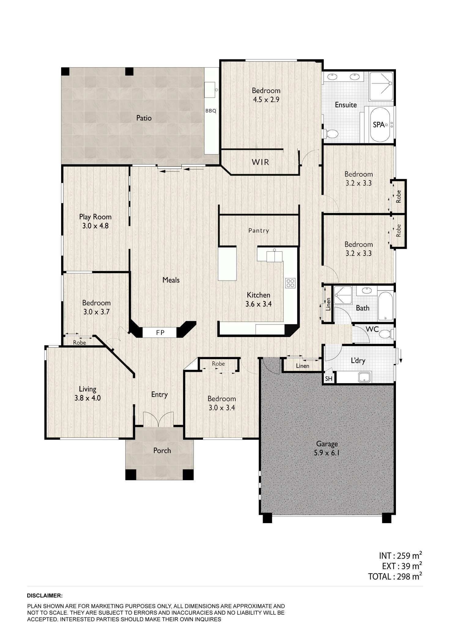 Floorplan of Homely house listing, 21 Springsure Parade, North Lakes QLD 4509