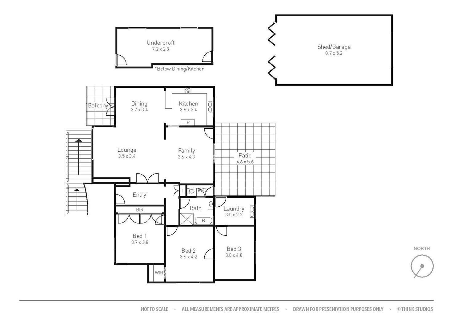 Floorplan of Homely house listing, 133 Lawrence Street, Bedford WA 6052
