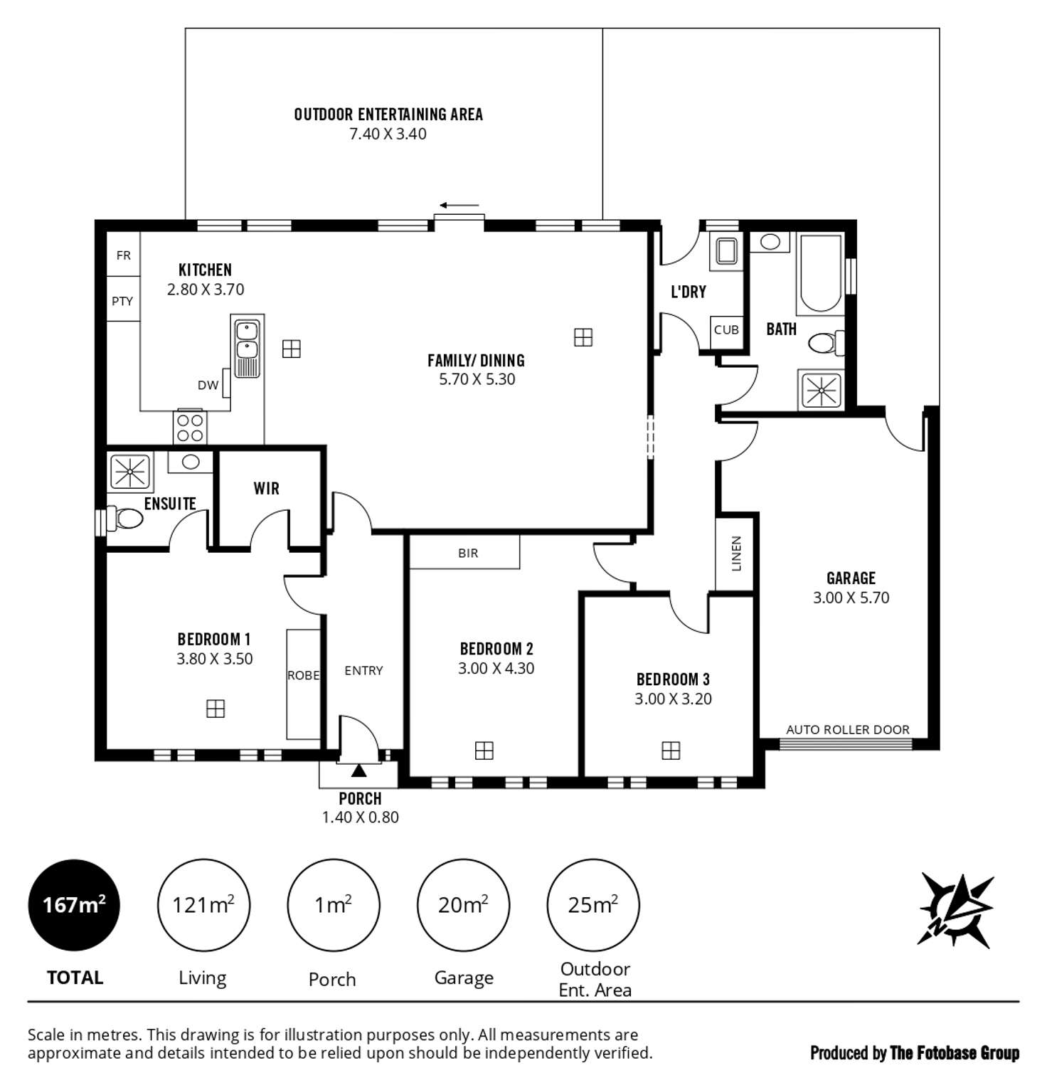 Floorplan of Homely house listing, 55 Carlisle street, Camden Park SA 5038