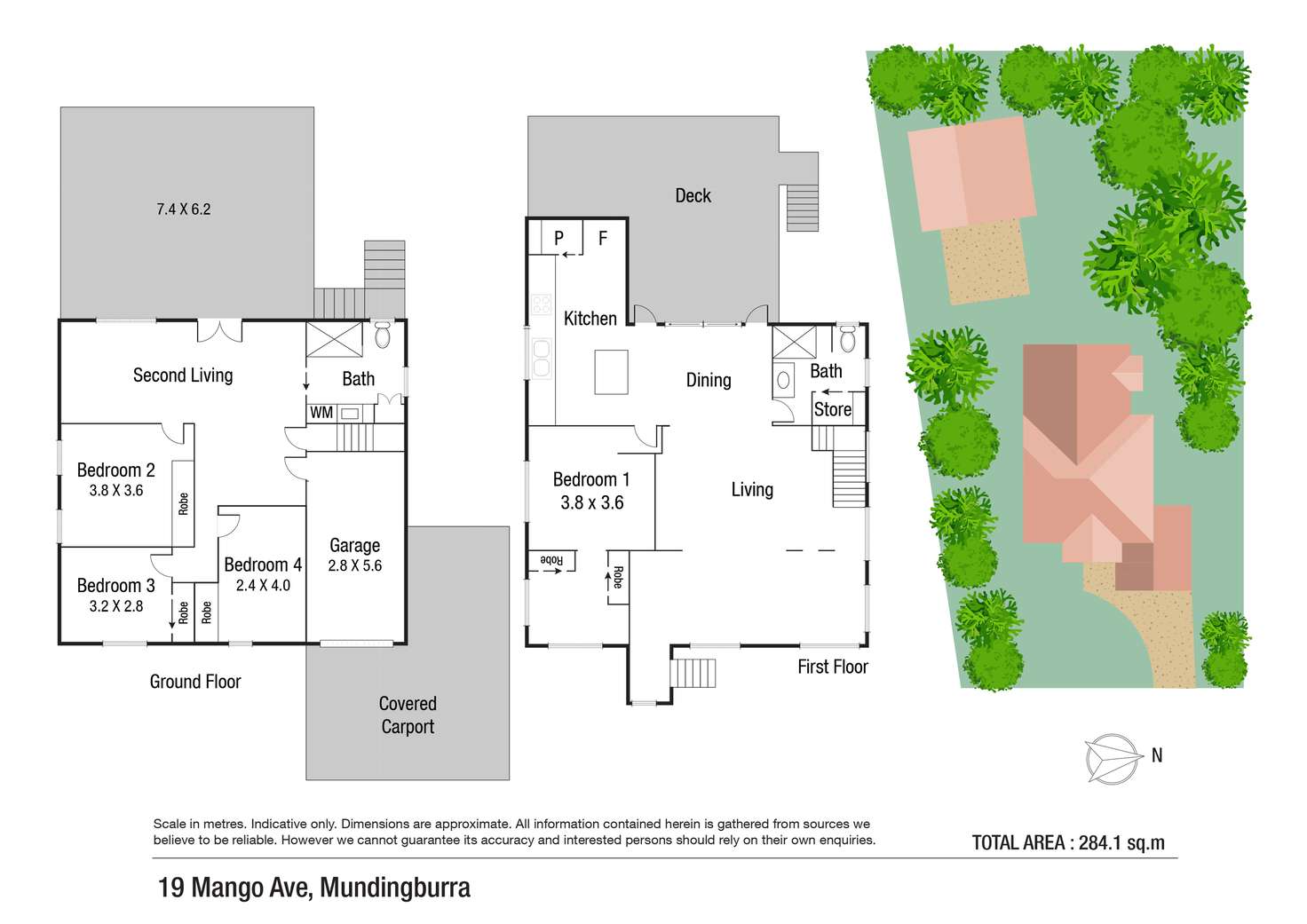 Floorplan of Homely house listing, 19 Mango Avenue, Mundingburra QLD 4812