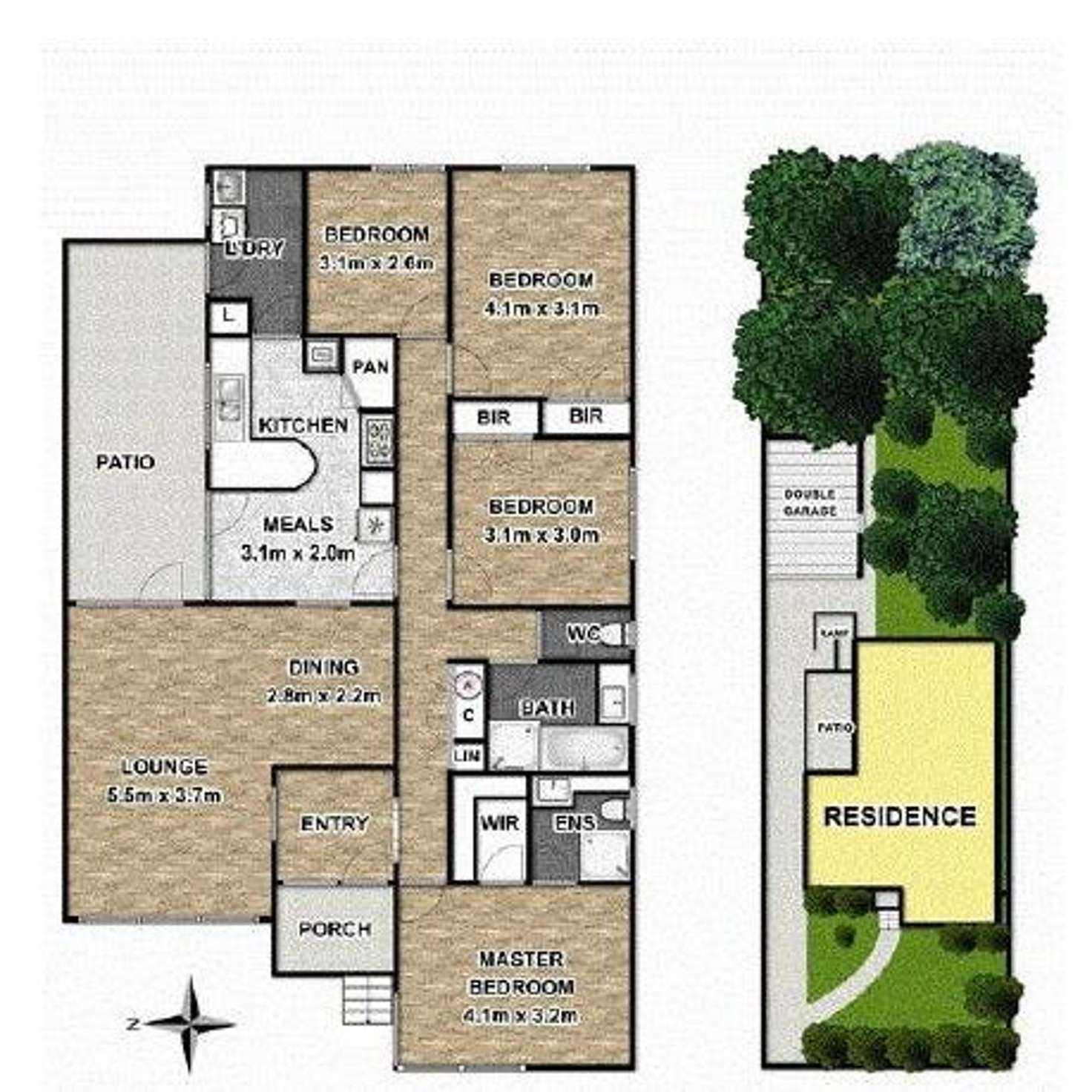 Floorplan of Homely house listing, 27 Christina Street, Burwood VIC 3125