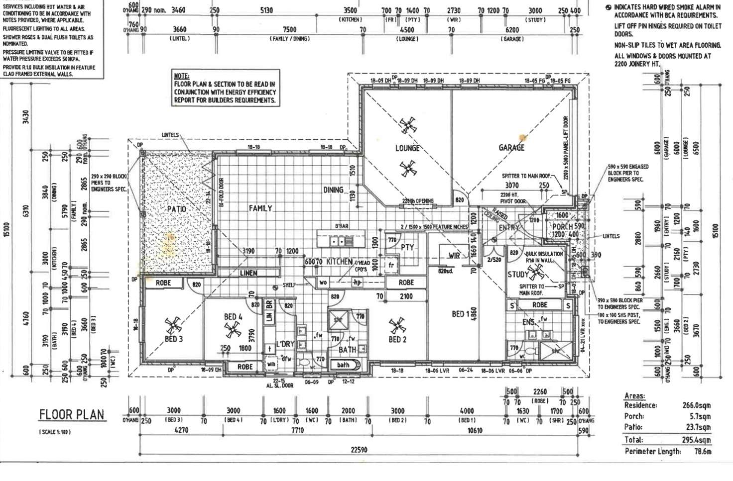 Floorplan of Homely house listing, 25 Parklands Boulevard, Wondunna QLD 4655