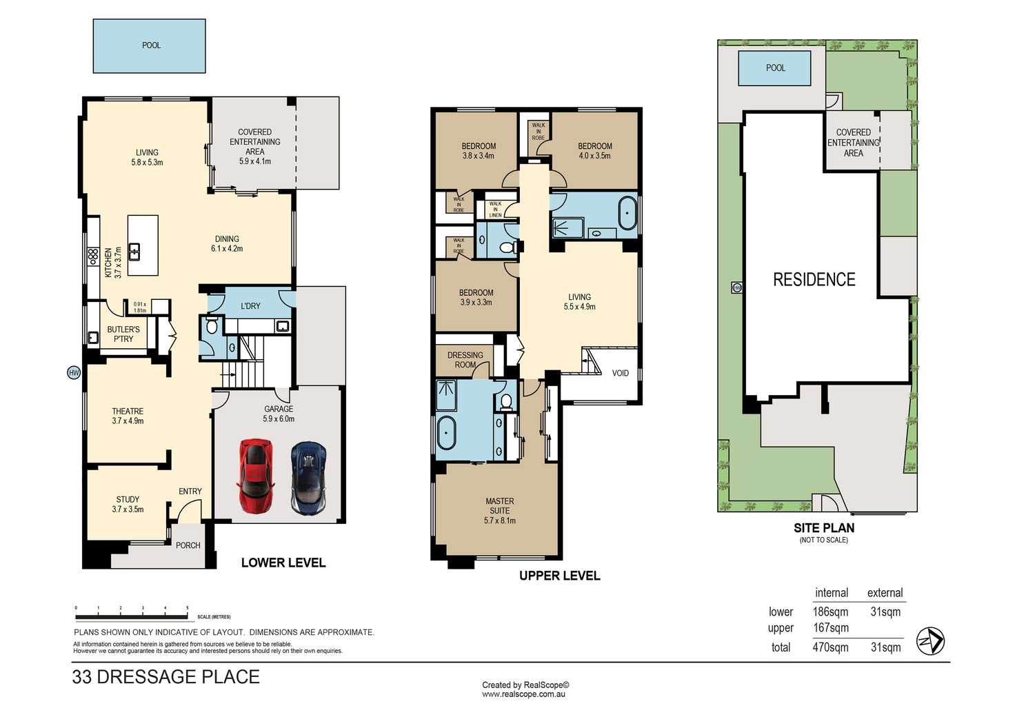 Floorplan of Homely house listing, 33 Dressage Place, Fig Tree Pocket QLD 4069