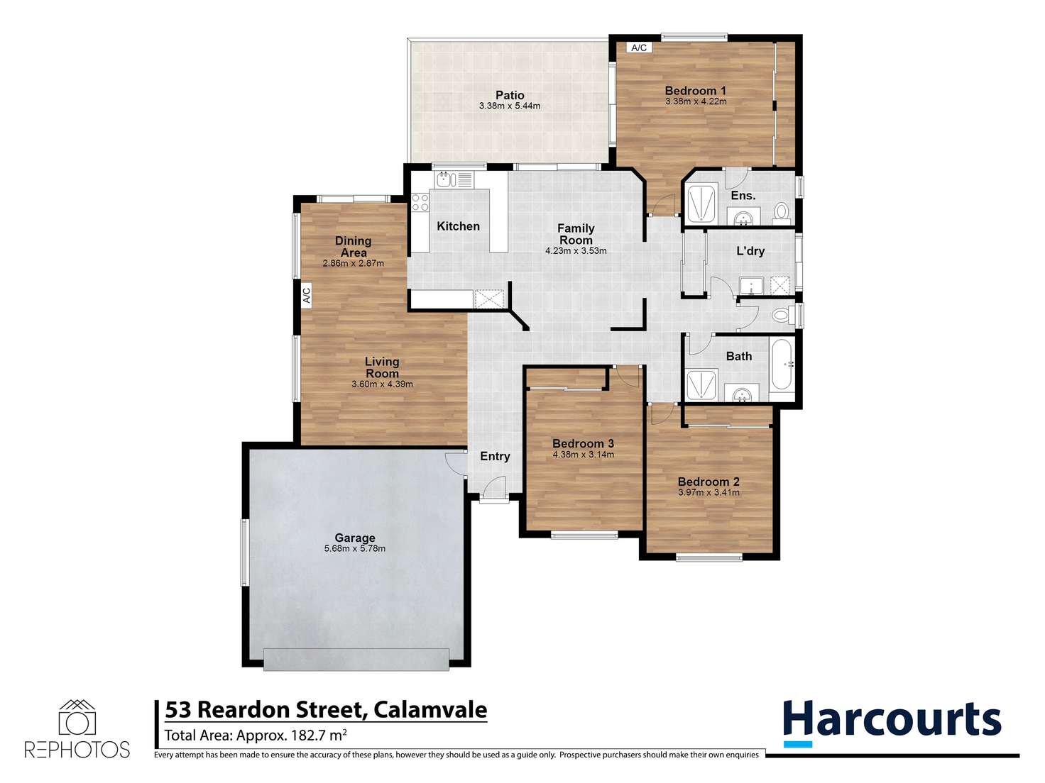 Floorplan of Homely house listing, 53 Reardon Street, Calamvale QLD 4116