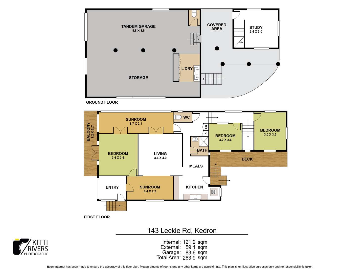 Floorplan of Homely house listing, 143 Leckie Road, Kedron QLD 4031