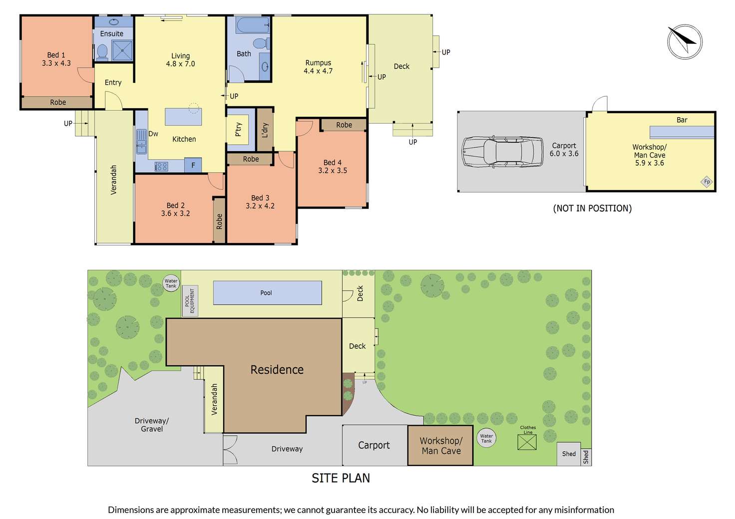 Floorplan of Homely house listing, 10 Doysal Avenue, Ferntree Gully VIC 3156
