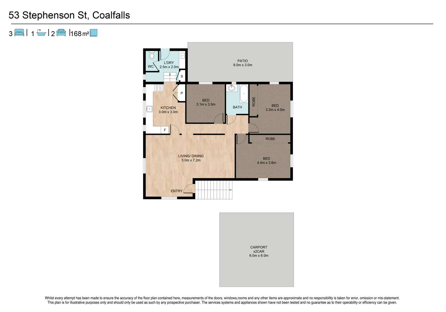 Floorplan of Homely house listing, 508/90 Stephenson Street, Coalfalls QLD 4305