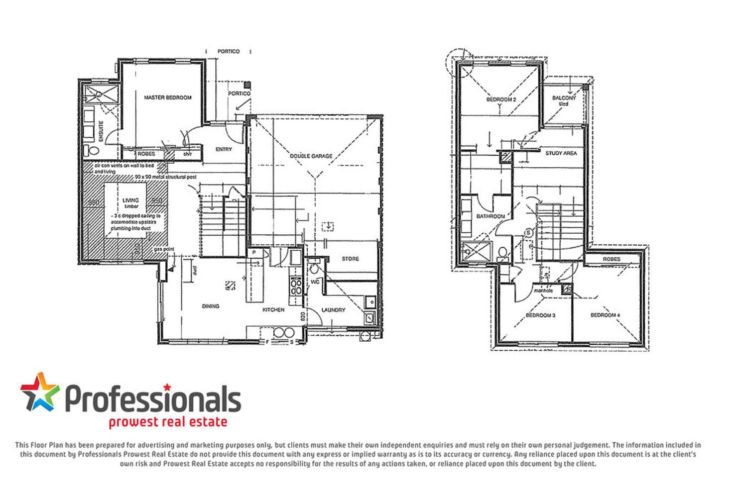 Floorplan of Homely townhouse listing, 1F St Albans Promenade, Canning Vale WA 6155