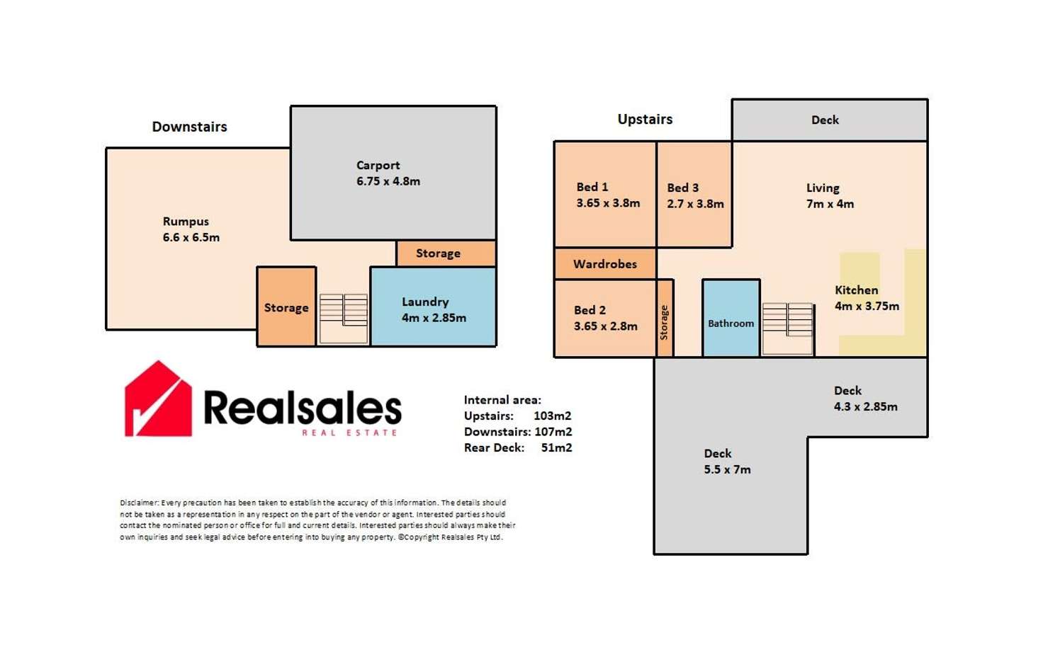 Floorplan of Homely house listing, 12 Vermont Street, Aspley QLD 4034