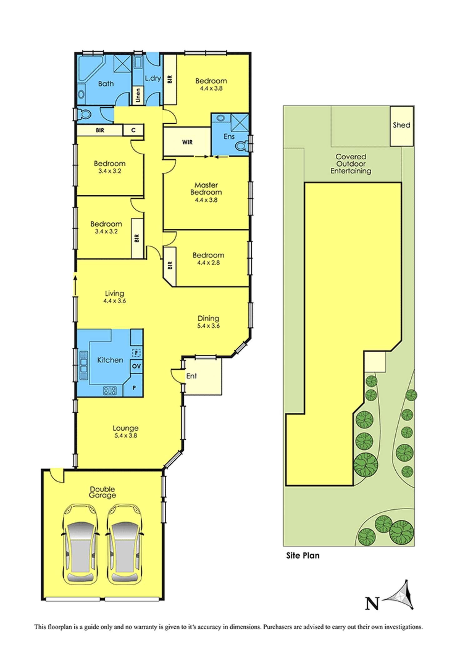 Floorplan of Homely house listing, 13 Myers Parade, Altona Meadows VIC 3028