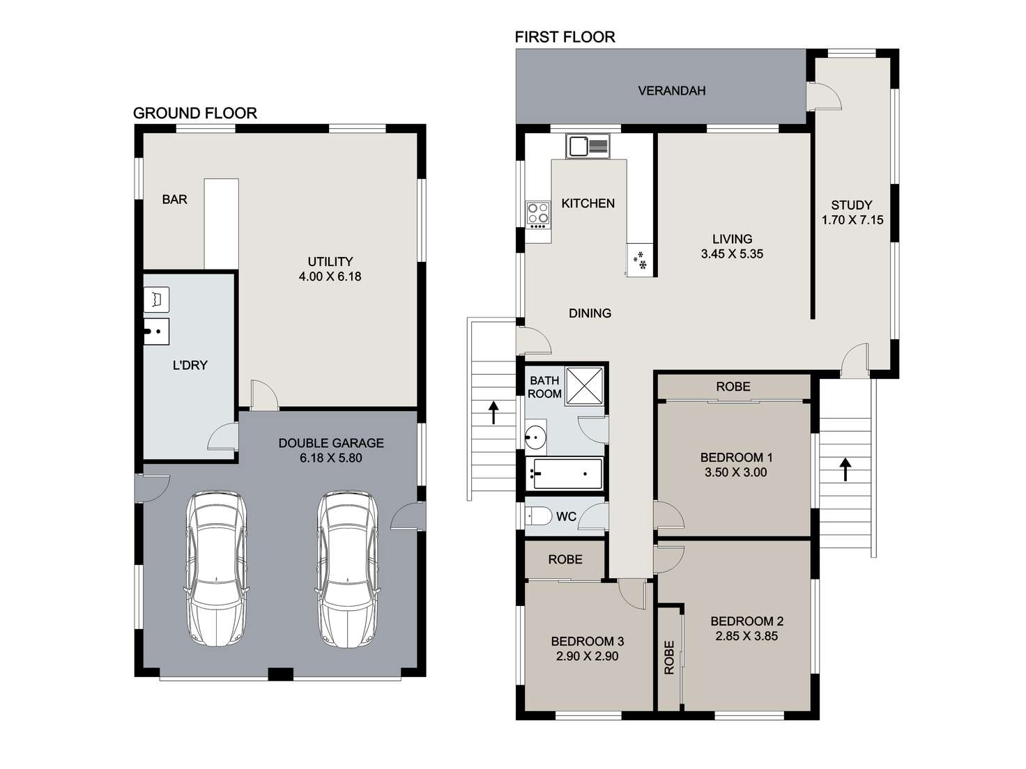 Floorplan of Homely house listing, 18 Ironbark Avenue, New Auckland QLD 4680