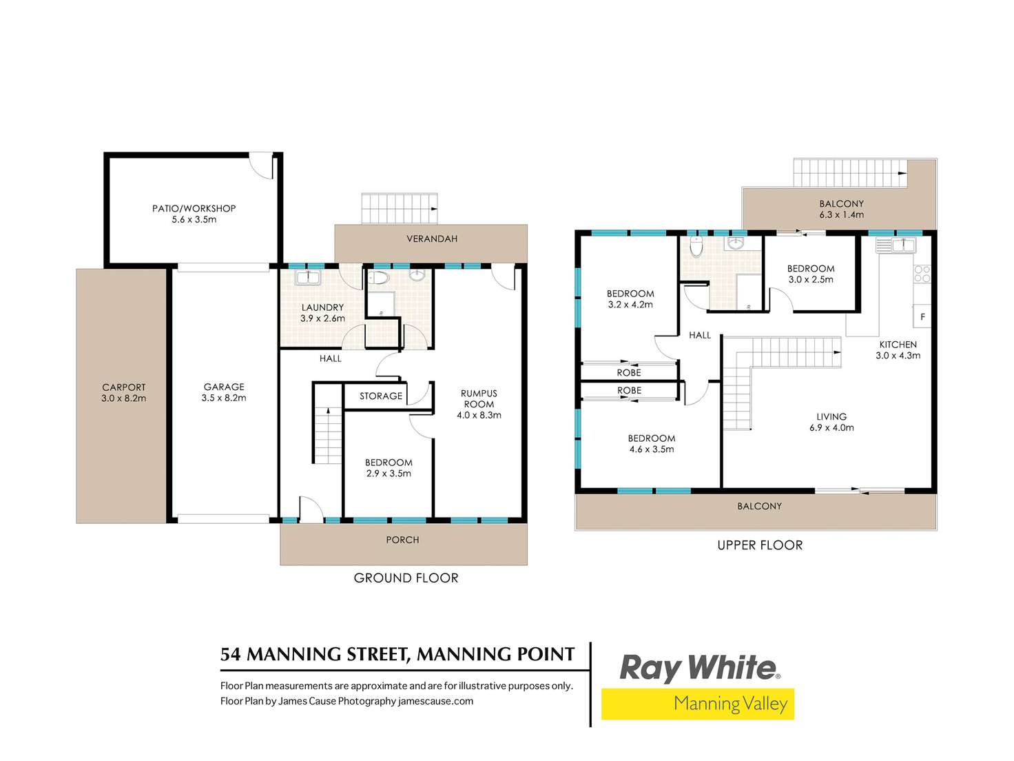 Floorplan of Homely house listing, 54 Manning Street, Manning Point NSW 2430