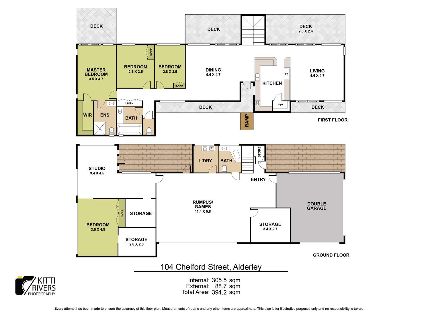 Floorplan of Homely house listing, 104 Chelford Street, Alderley QLD 4051
