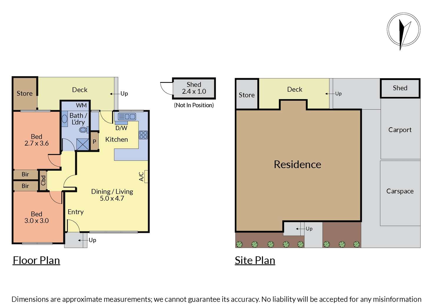Floorplan of Homely unit listing, 9/513 Mitcham Road, Vermont VIC 3133