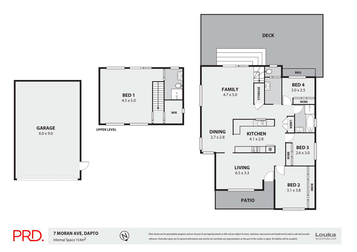 Floorplan of Homely house listing, 7 Moran Avenue, Dapto NSW 2530