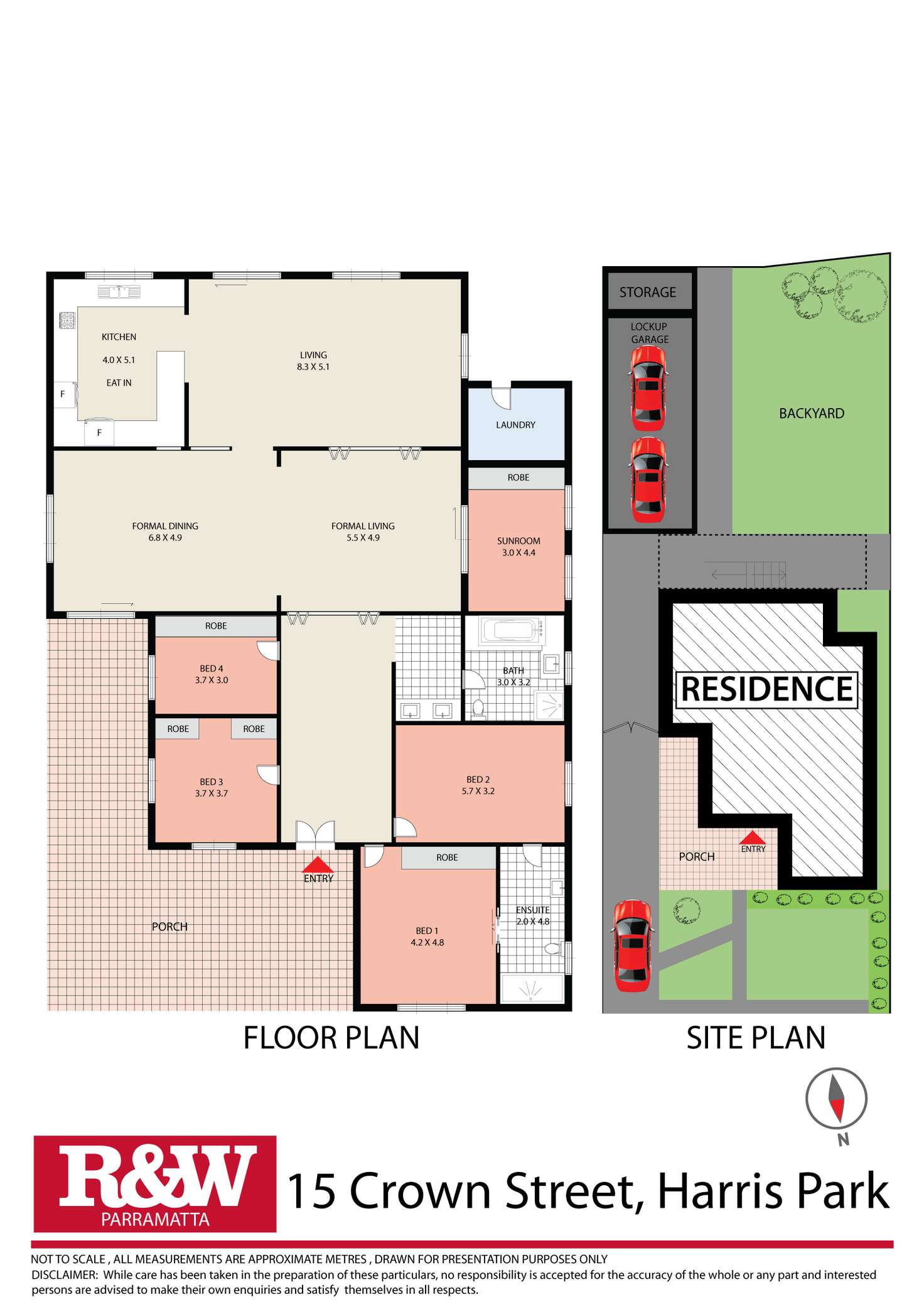 Floorplan of Homely house listing, 15 Crown Street, Harris Park NSW 2150