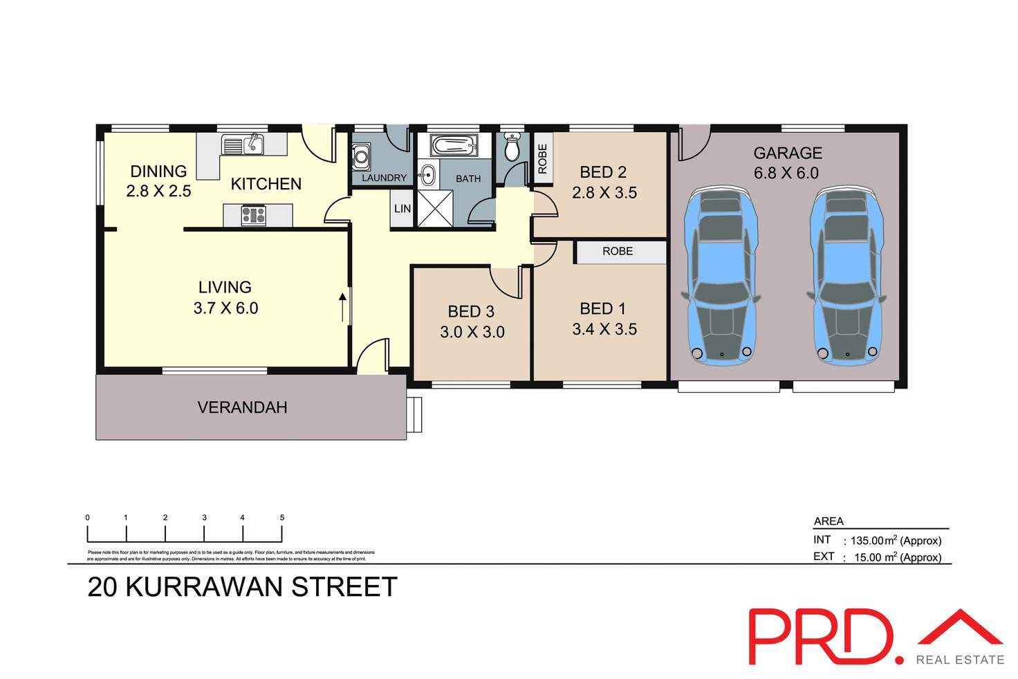 Floorplan of Homely house listing, 20 Kurrawan Street, Tamworth NSW 2340