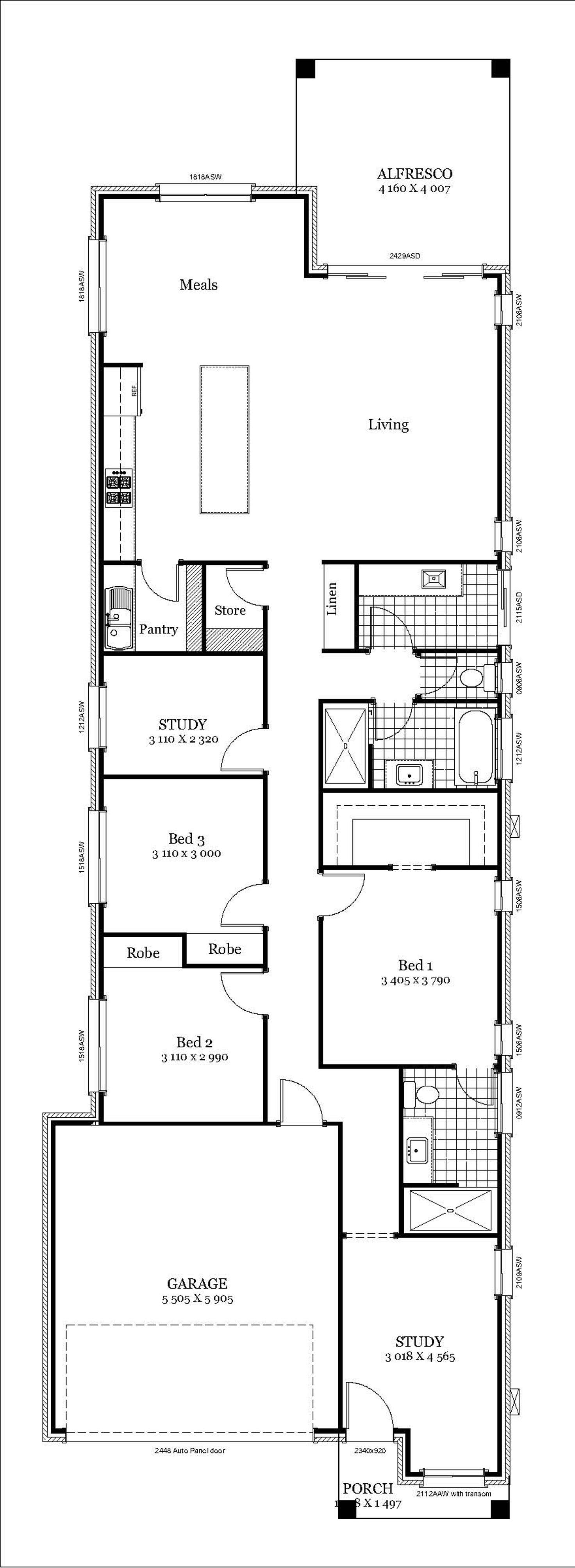 Floorplan of Homely house listing, Address available on request