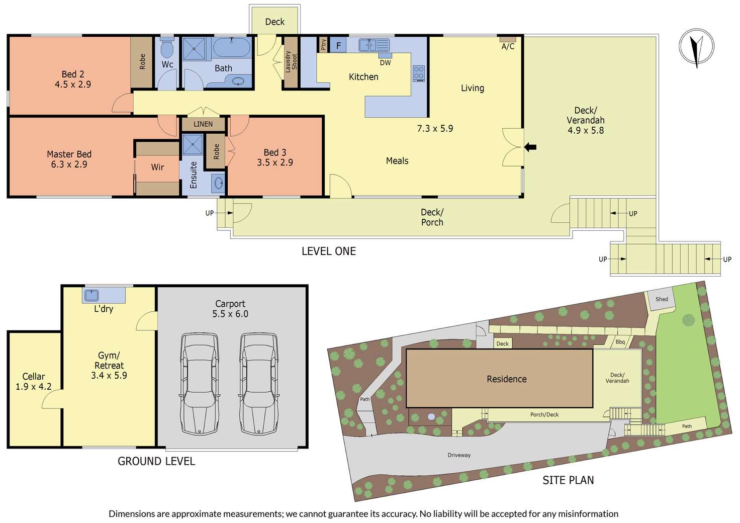 Floorplan of Homely house listing, 133 Seebeck Road, Rowville VIC 3178