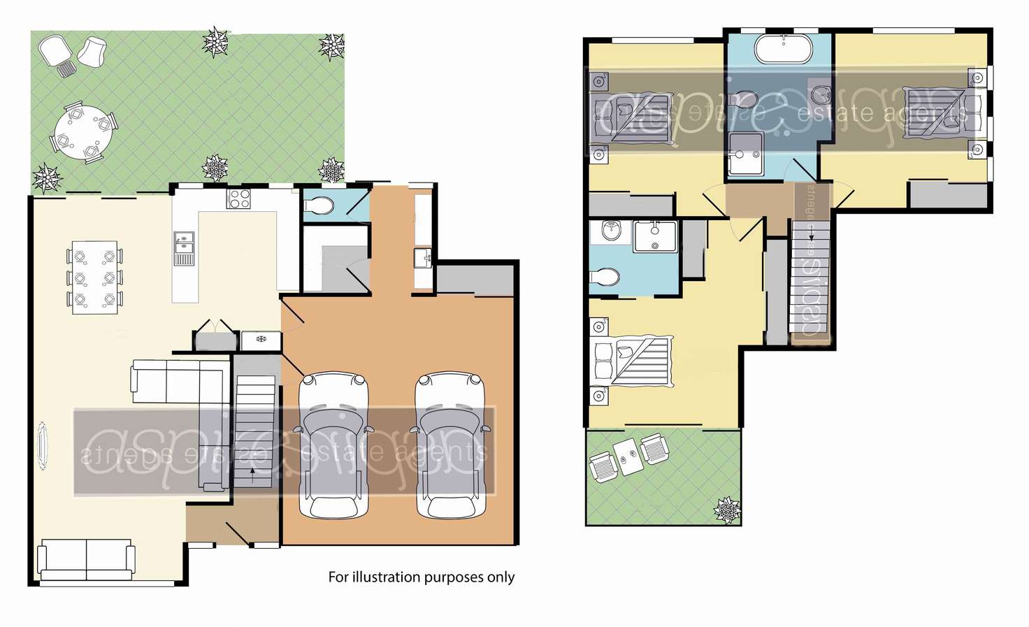 Floorplan of Homely house listing, 4/5 BOTTLEBRUSH AVENUE, Bli Bli QLD 4560